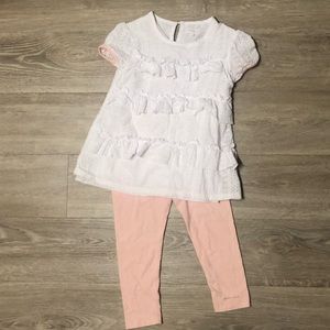 BCBG Girls Ruffle Top Outfit